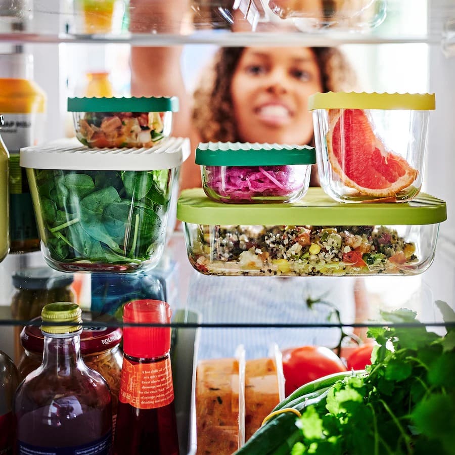 Bote con tapa HAVSTOBIS