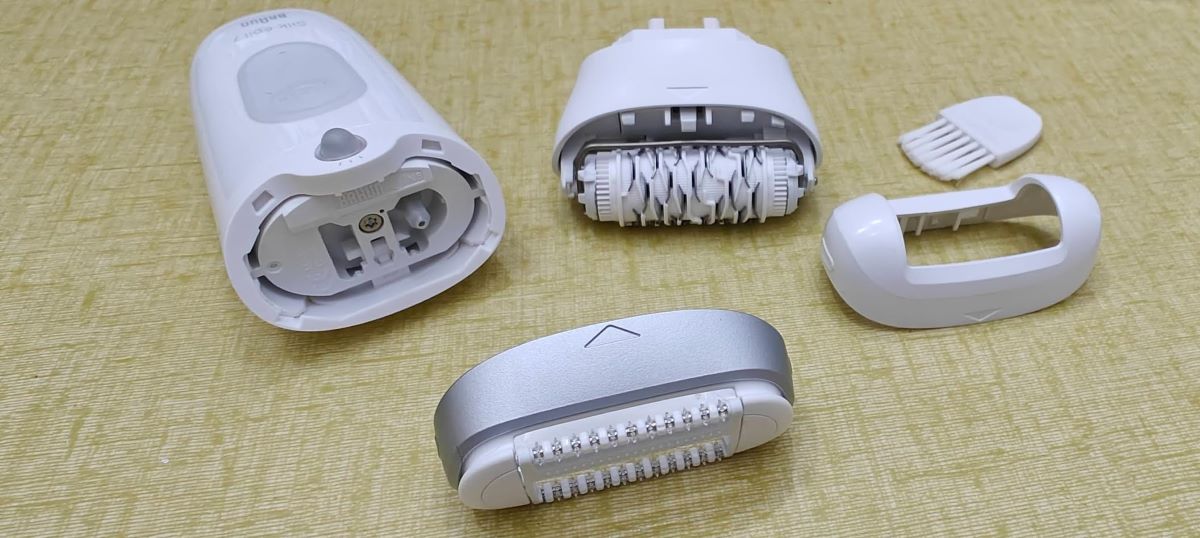 Depiladora eléctrica Braun Silk-épil 7 de Amazon