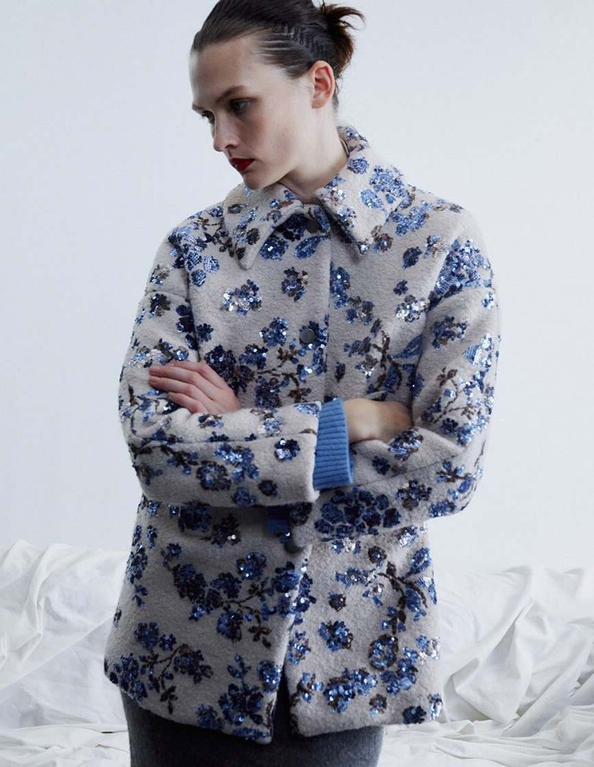 Sfera Chaquetón lentejuelas