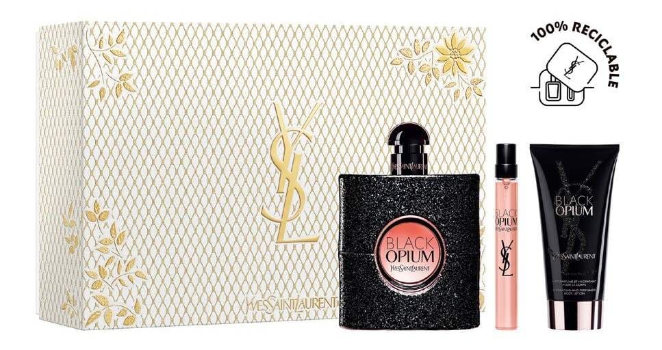 Yves Saint Laurent Estuche De Regalo Eau De Parfum Black Opium