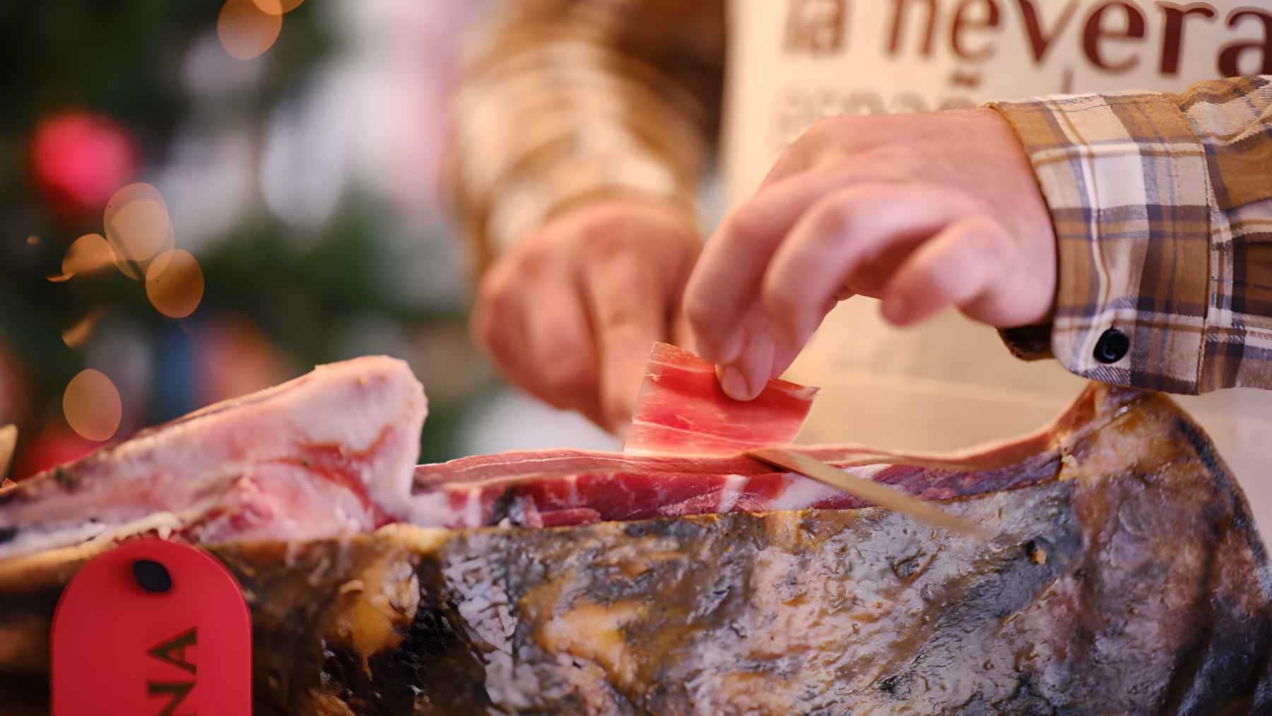 Jamón Ibérico de La Nevera Española
