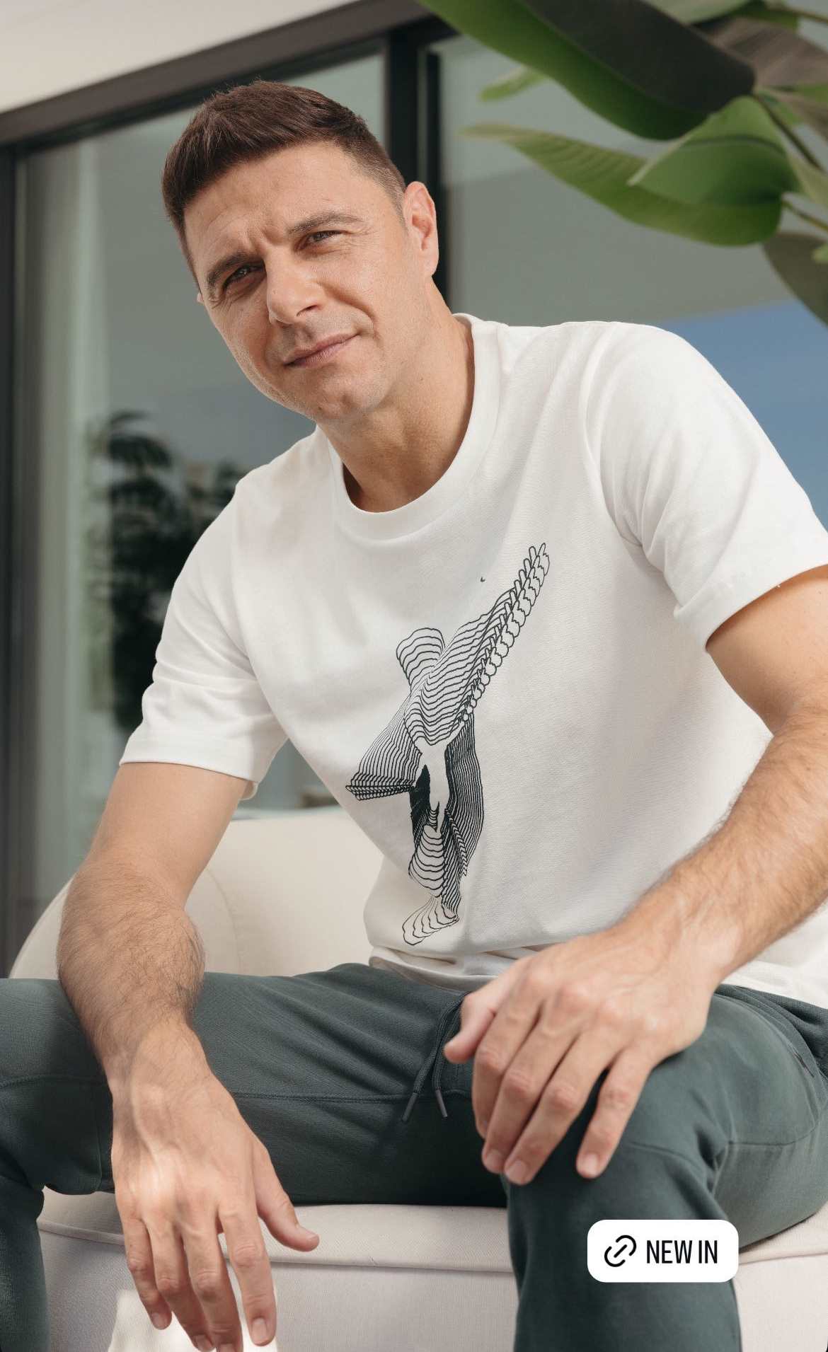 Joaquín Sánchez presenta 'Uaco', su nueva marca de ropa | @uaco.es