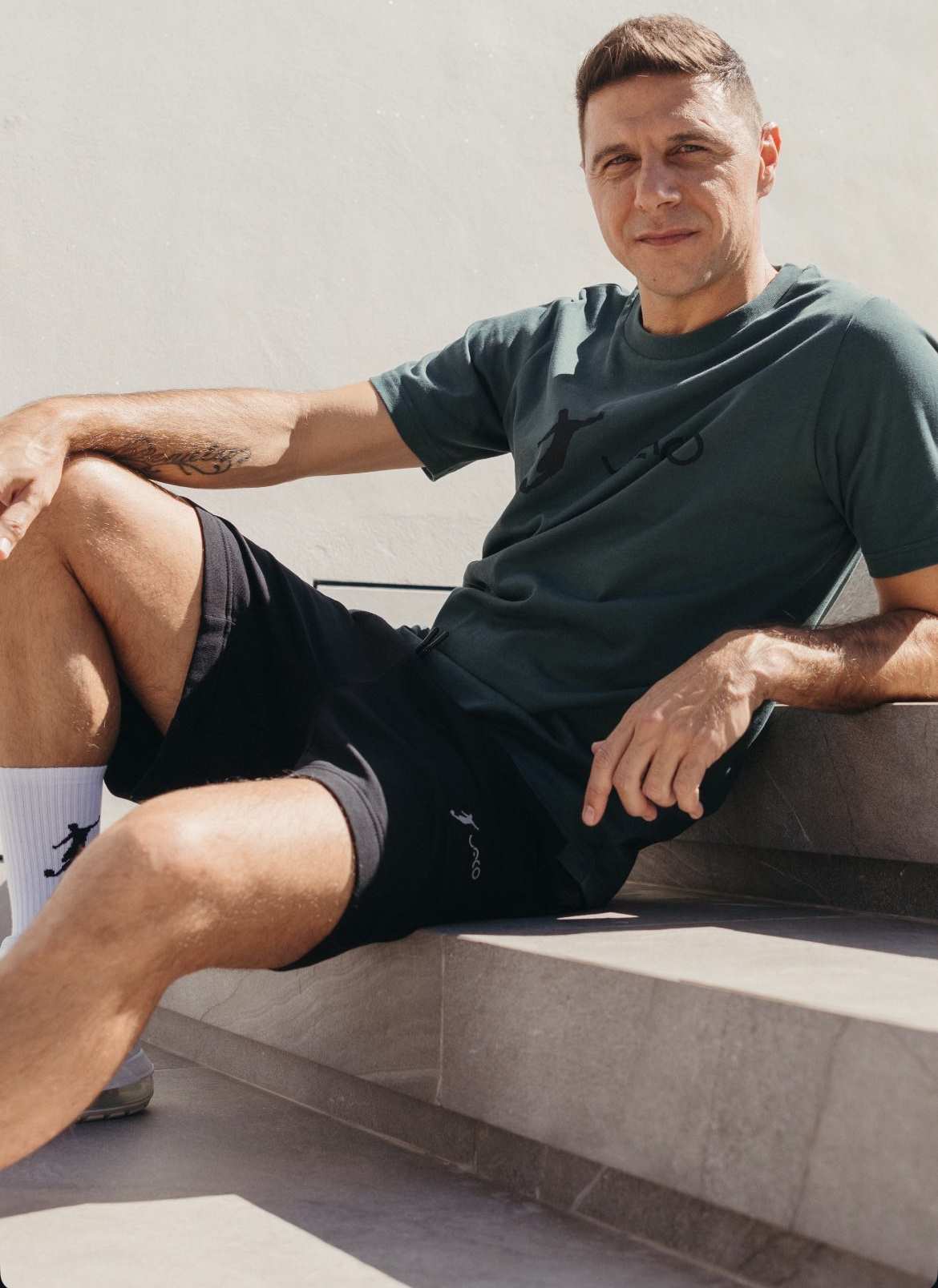 Joaquín Sánchez presenta 'Uaco', su nueva marca de ropa | @uaco.es