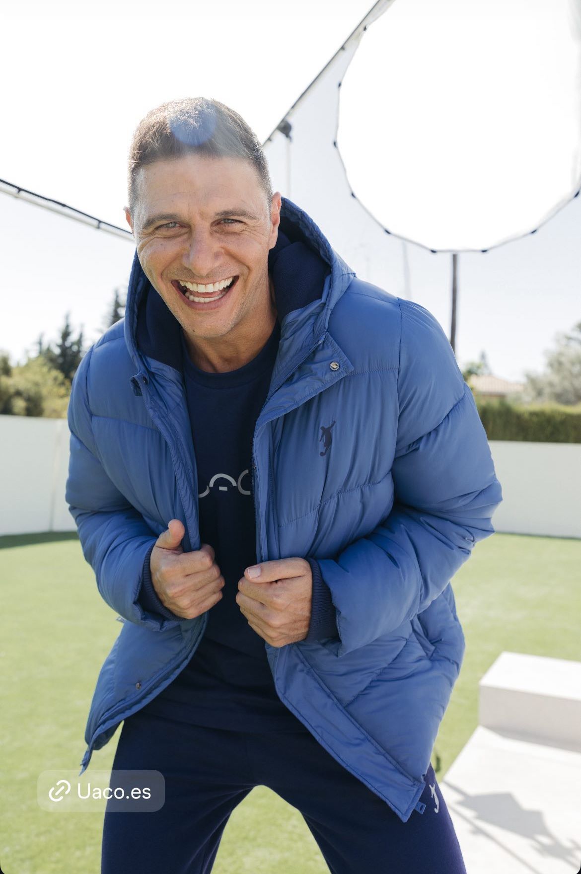 Joaquín Sánchez presenta 'Uaco', su nueva marca de ropa | @uaco.es