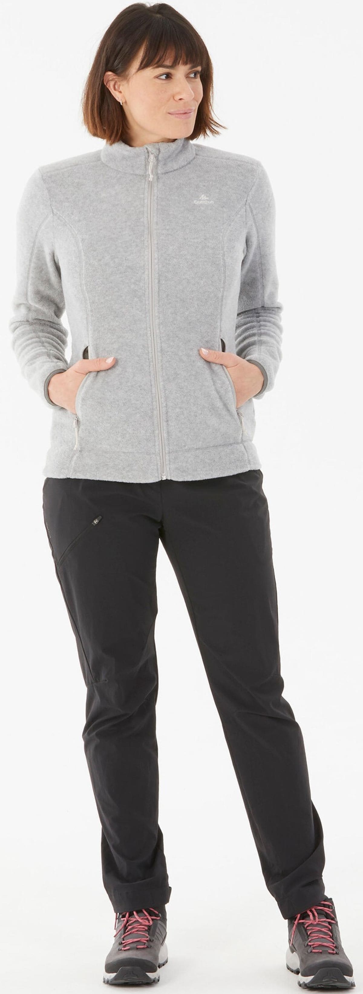 Chaqueta polar Quechua MH120 de Decathlon