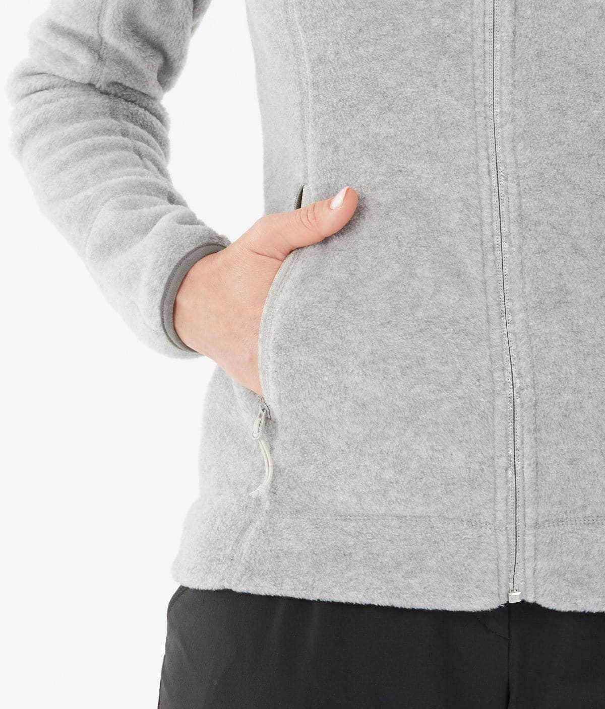 Chaqueta polar Quechua MH120 de Decathlon