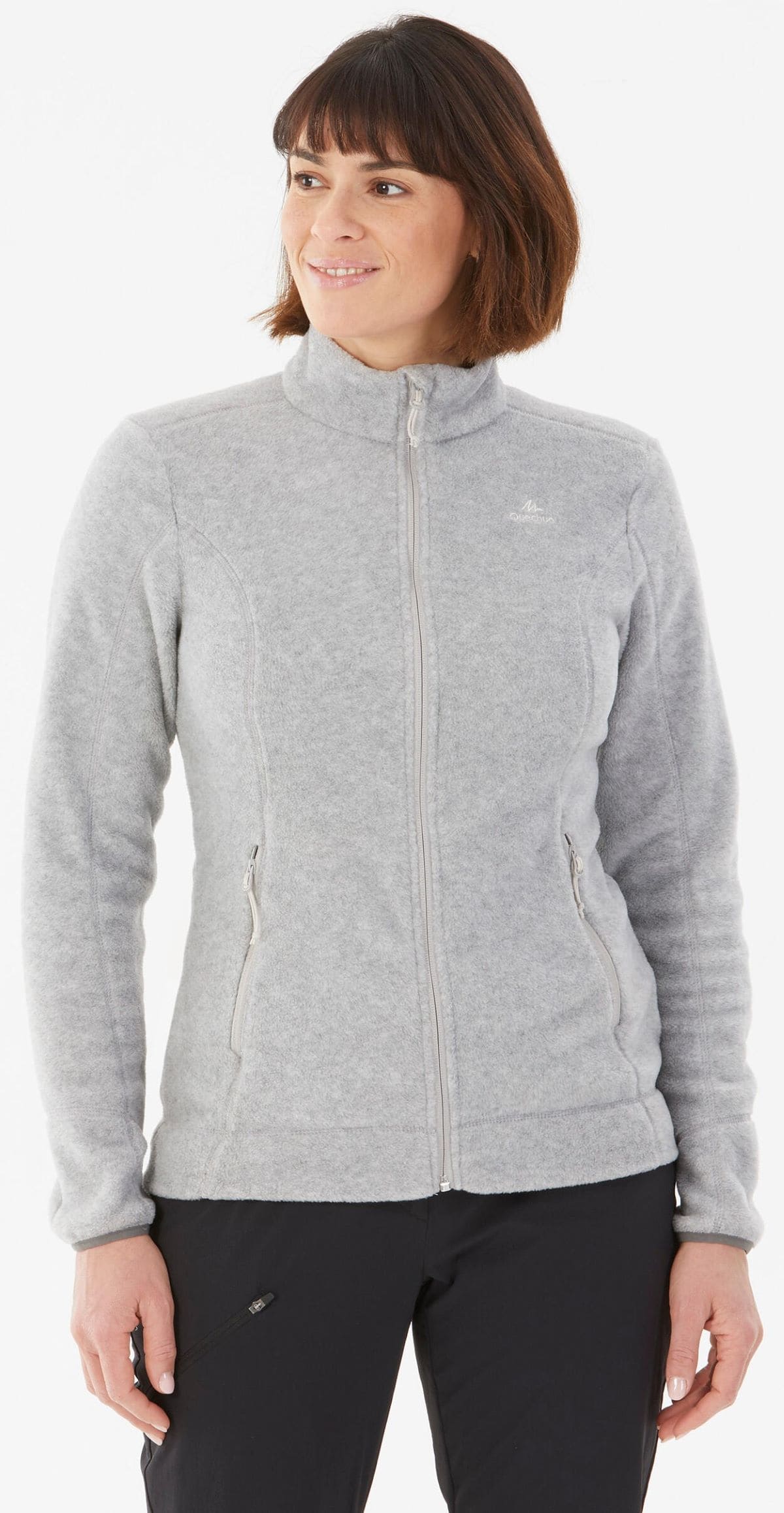 Chaqueta polar Quechua MH120 de Decathlon