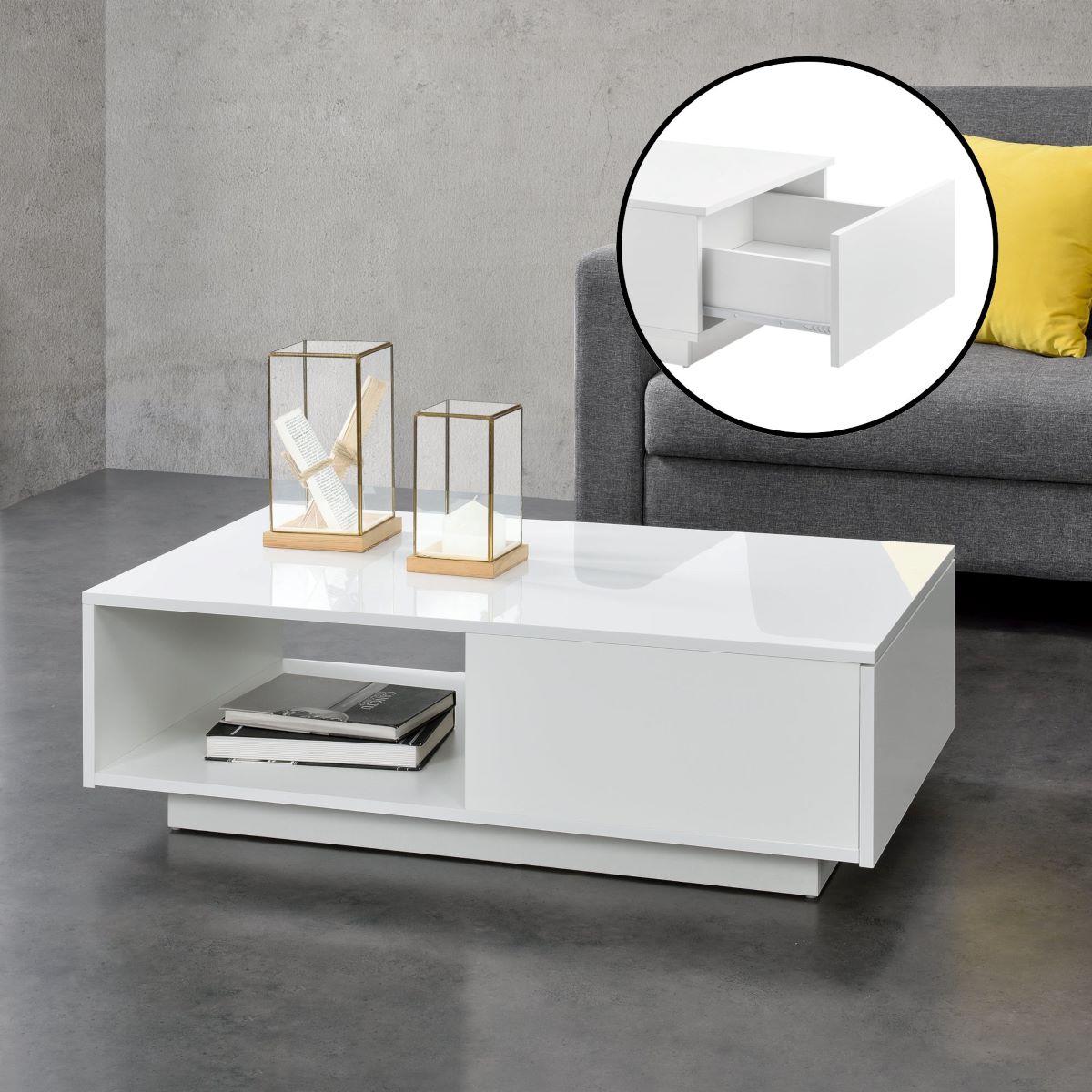 Mesa de centro Biskra Premium XL de Leroy Merlin