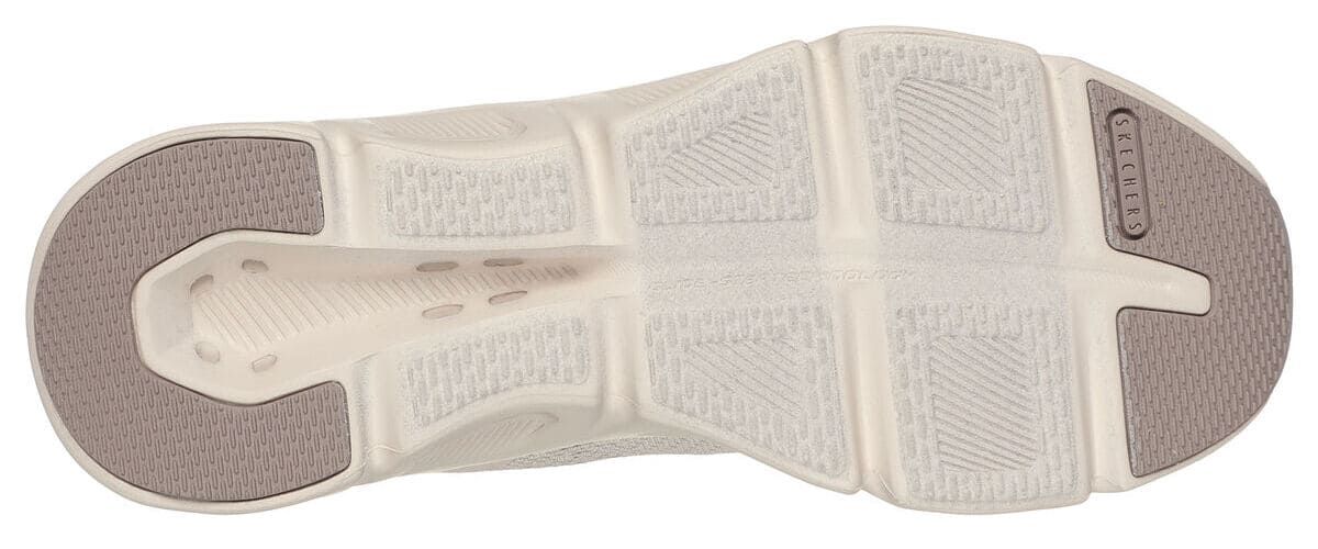 Las zapatillas Glide - Step Gratify - Lume en color natural de Skechers