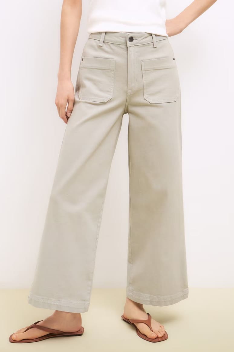 El pantalón para mujer wide en color verde de Tintoretto en El Corte Inglés