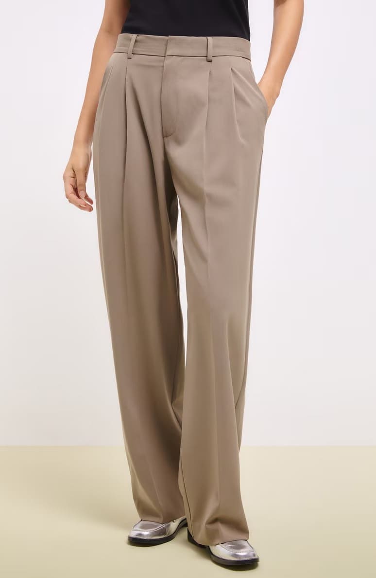 El pantalón para mujer de vestir ancho de traje de Tintoretto en El Corte Inglés