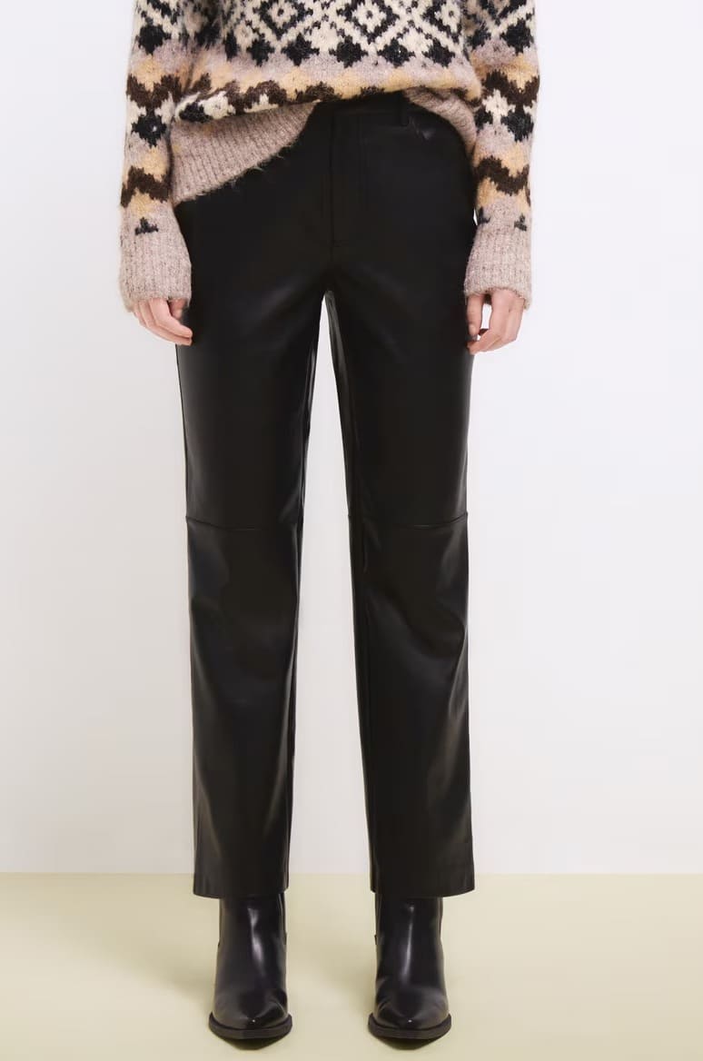 El pantalón para mujer con efecto piel de Tintoretto en El Corte Inglés