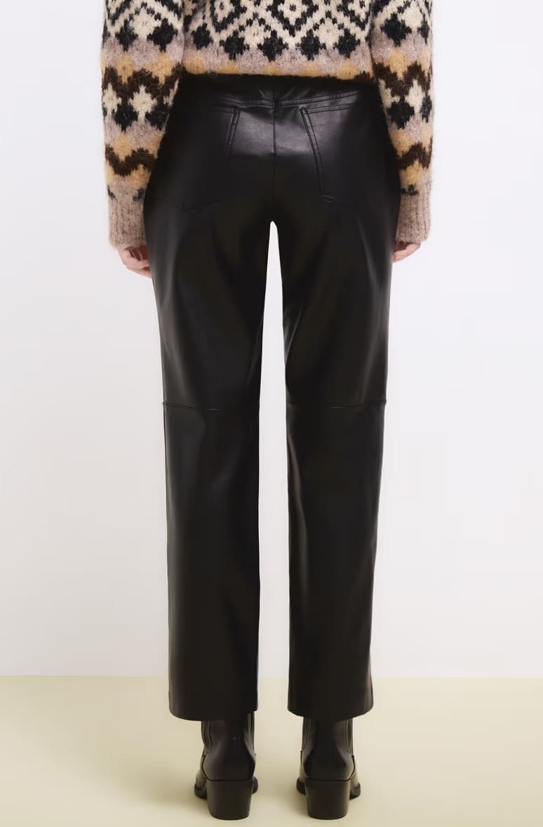 El pantalón para mujer con efecto piel de Tintoretto en El Corte Inglés