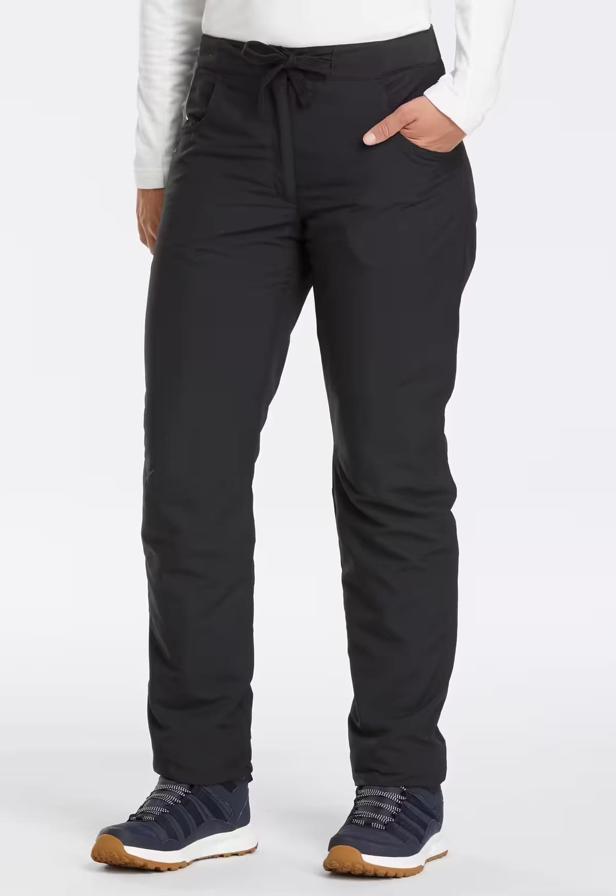 El pantalón de montaña y nieve perlante para mujer Quechua SH100 de Decathlon