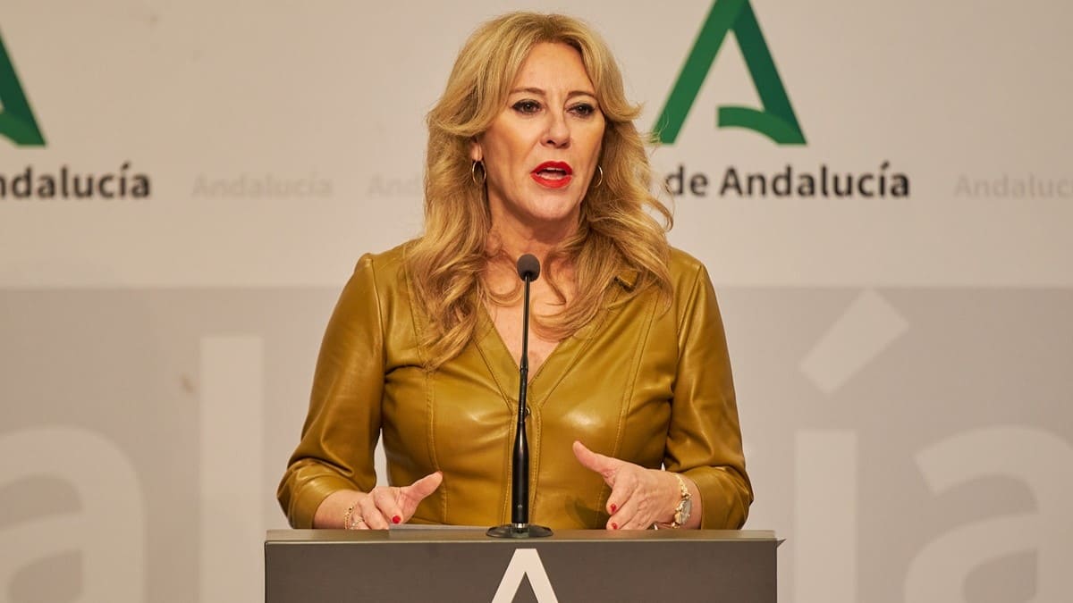 Carolina España, portavoz de la Junta de Andalucía