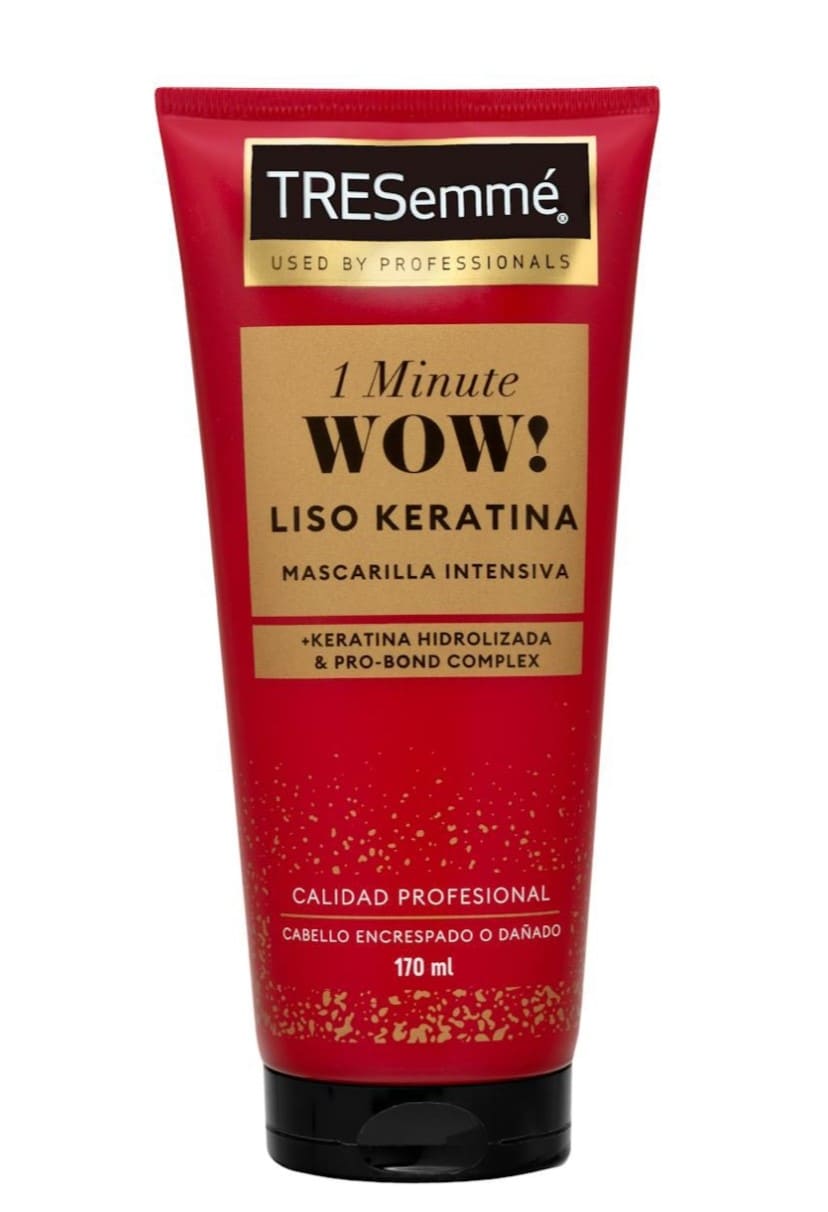 Mascarilla intensiva Liso Keratina 1 Minute Wow! TRESemmé