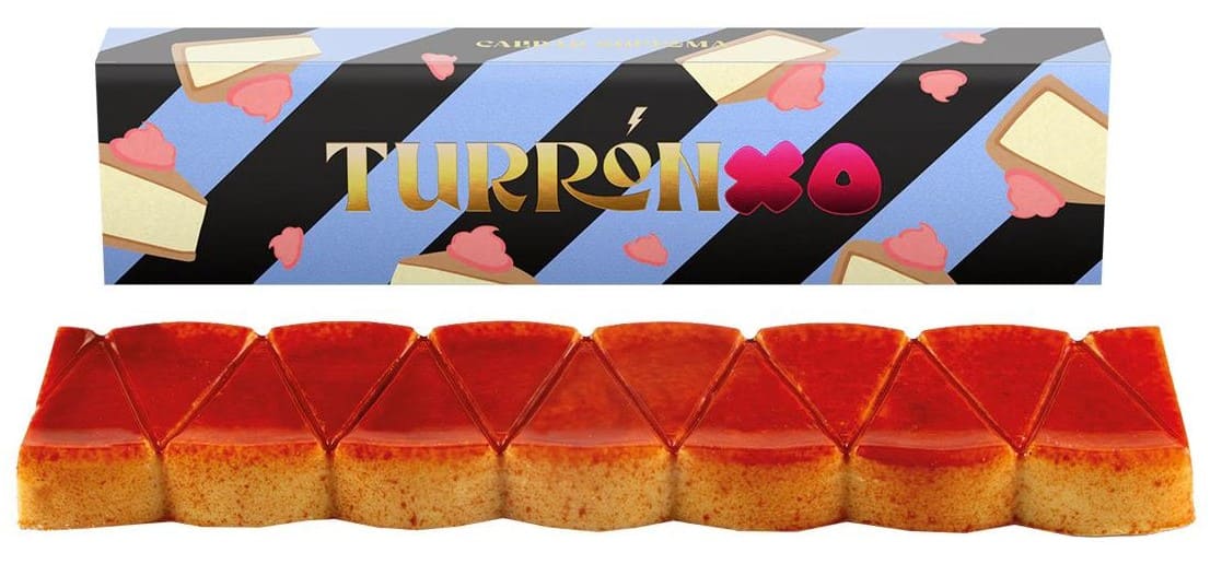 Turrón XO tarta de queso de la Pedroche