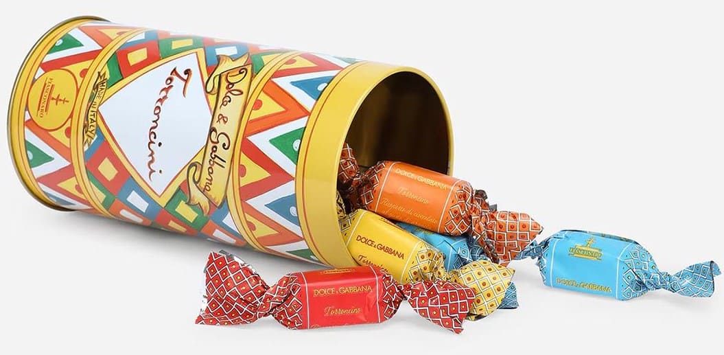 Torroncini surtidos Dolce & Gabbana
