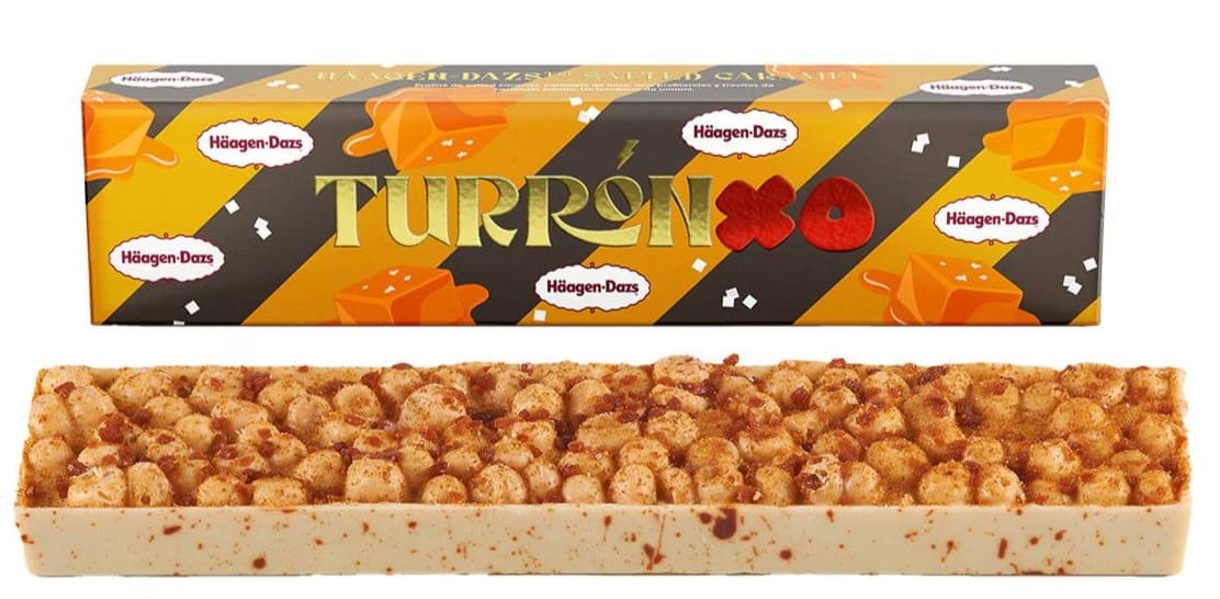 Turrón XO de caramelo salado Häagen-Dazs XO