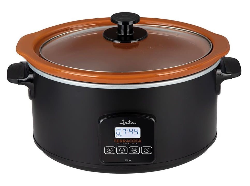 Olla de cocción lenta digital de 5 L