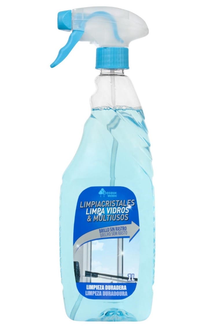 Limpiacristales y multiusos Bosque Verde