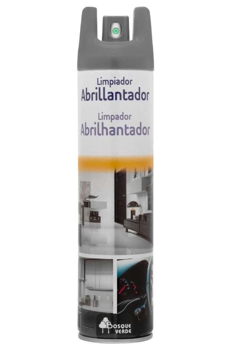 Limpiador abrillantador Bosque Verde