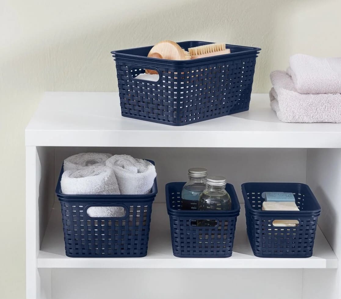 Set de cestas de ordenación Livarno Home  