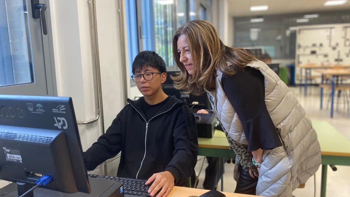 María del Carmen Castillo, consejera de educación de la Junta de Andalucía
