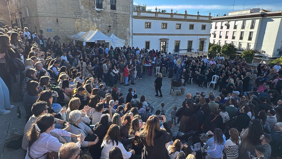 Zambomba en el Reducto Catedral | Cristo García