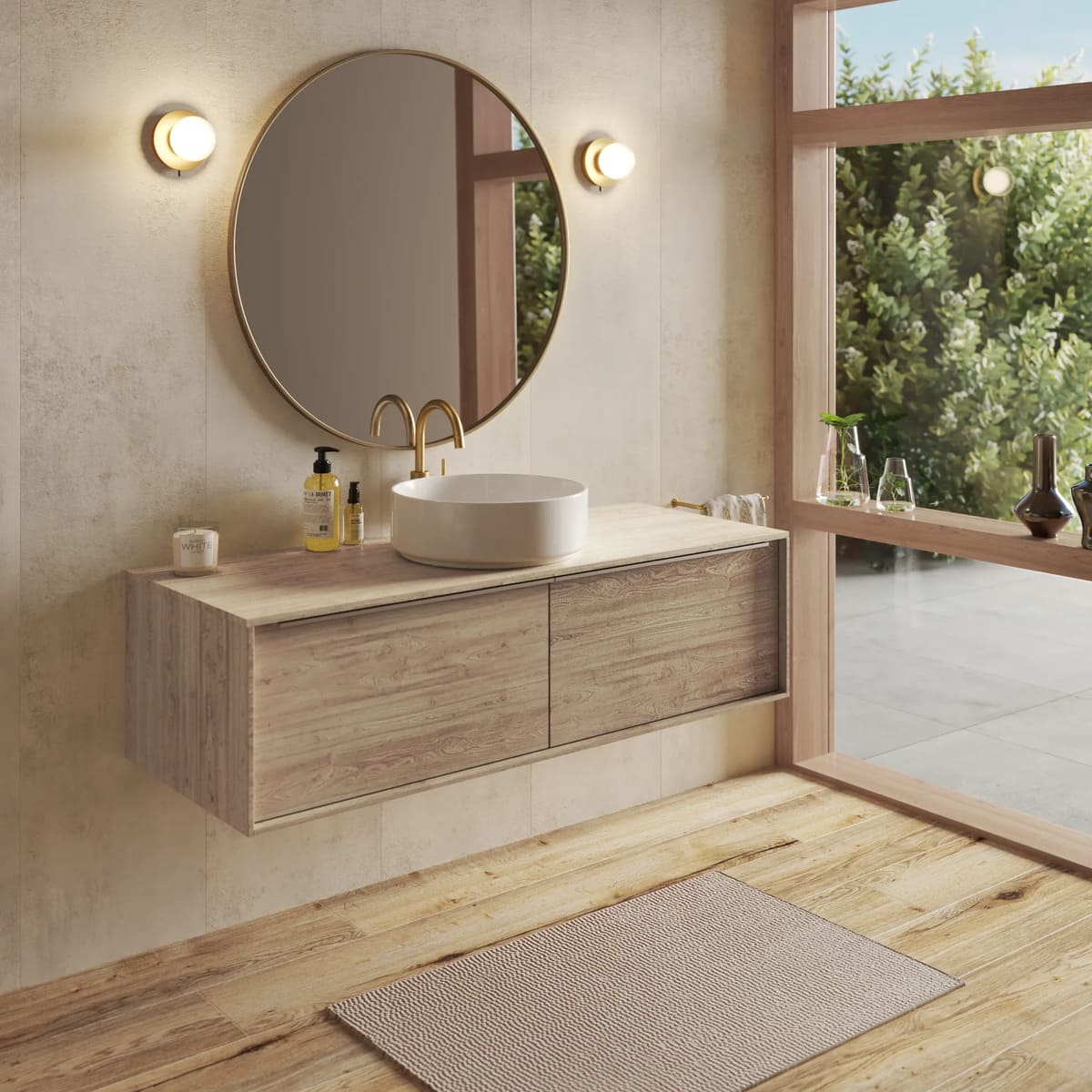 Revestimiento de pared de PVC ARTENS patina light