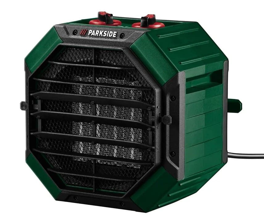 Calefactor cerámico de 3000 W Parkside