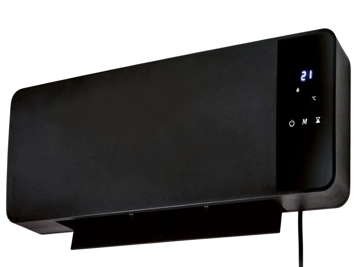 Calefactor cerámico de pared de 2000 W Silver Crest