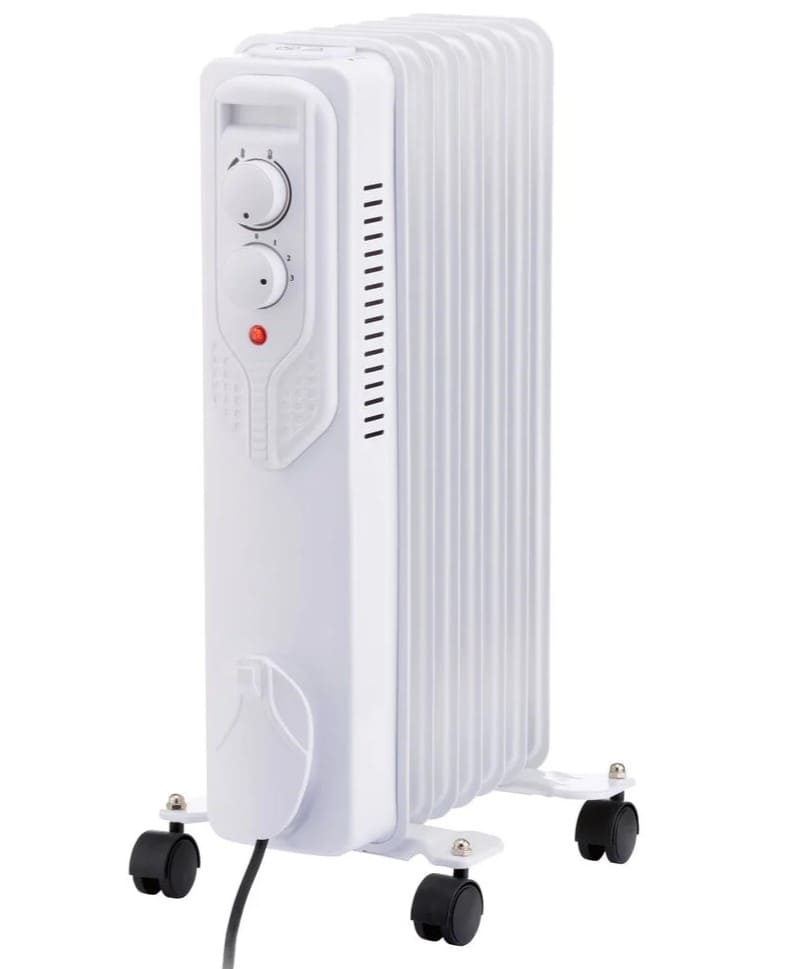 Radiador de aceite de 1500 W