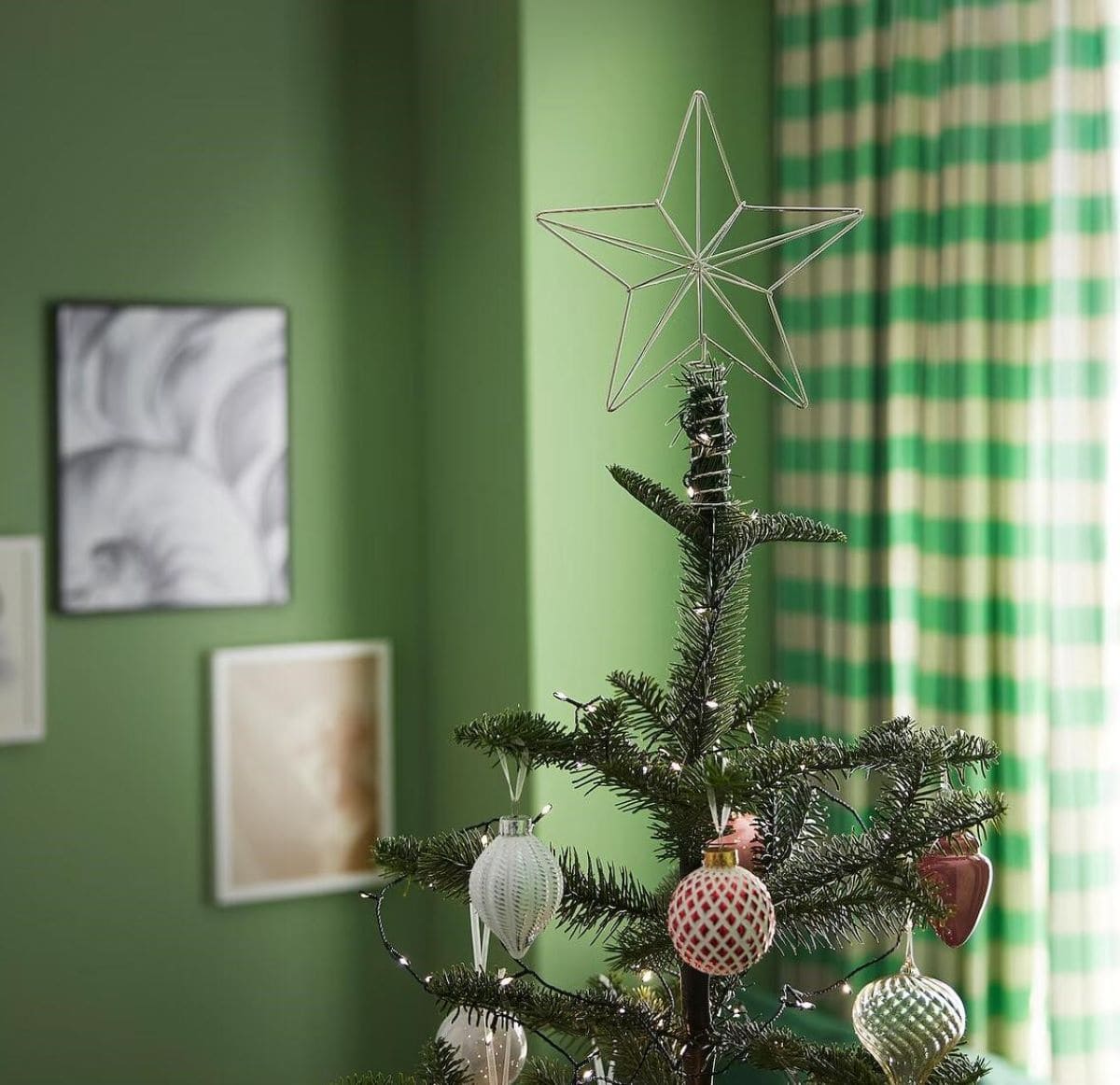 Estrella de navidad VINTERFINT