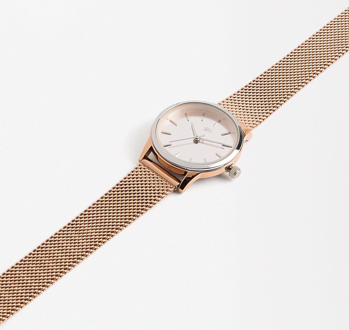 Reloj de pulsera de acero inoxidable