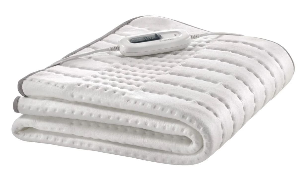 Cubrecolchón eléctrico de 60 W Silver Crest Personal Care
