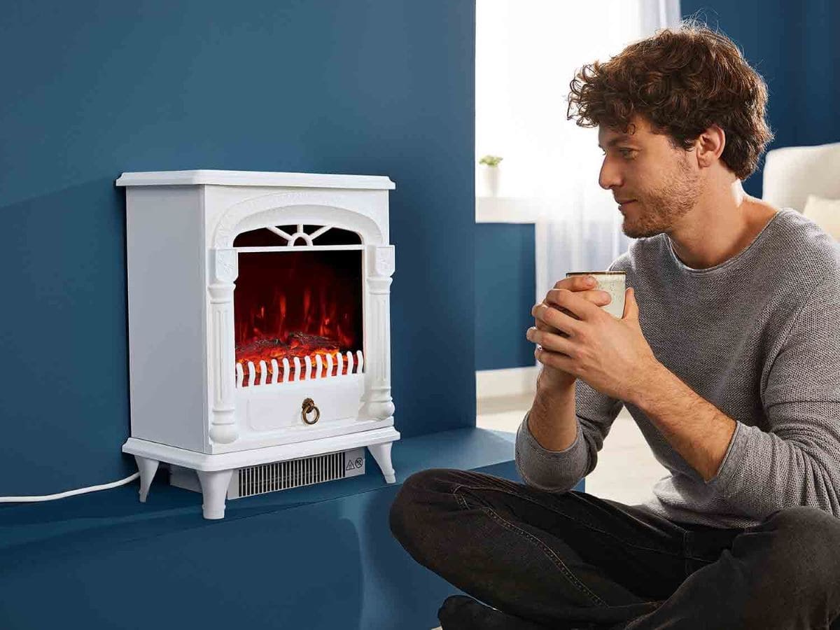 Chimenea eléctrica de 1950 W