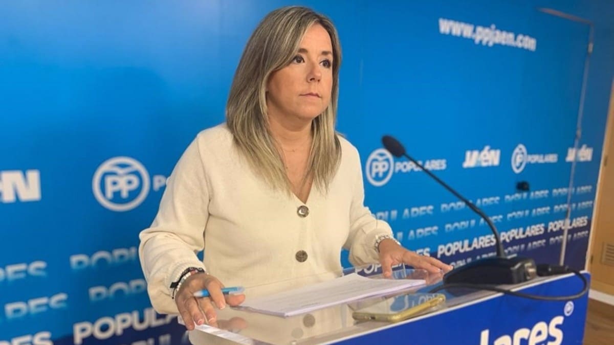 Elena González, dirigente del PP en Jaén