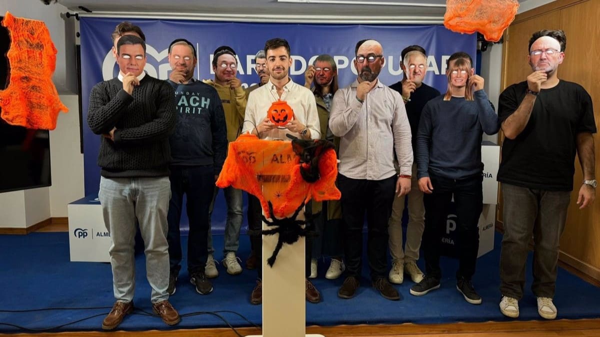 Acto de NNGG del PP en Almería