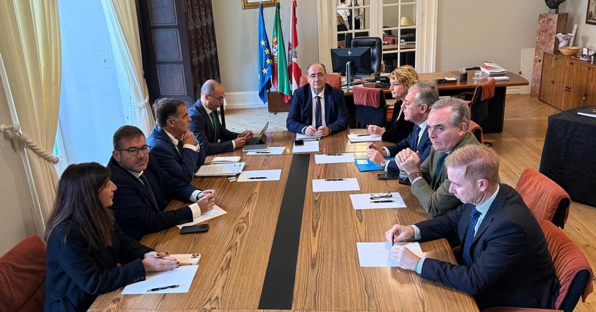 Imagen de la cumbre celebrada en la ciudad portuguesa