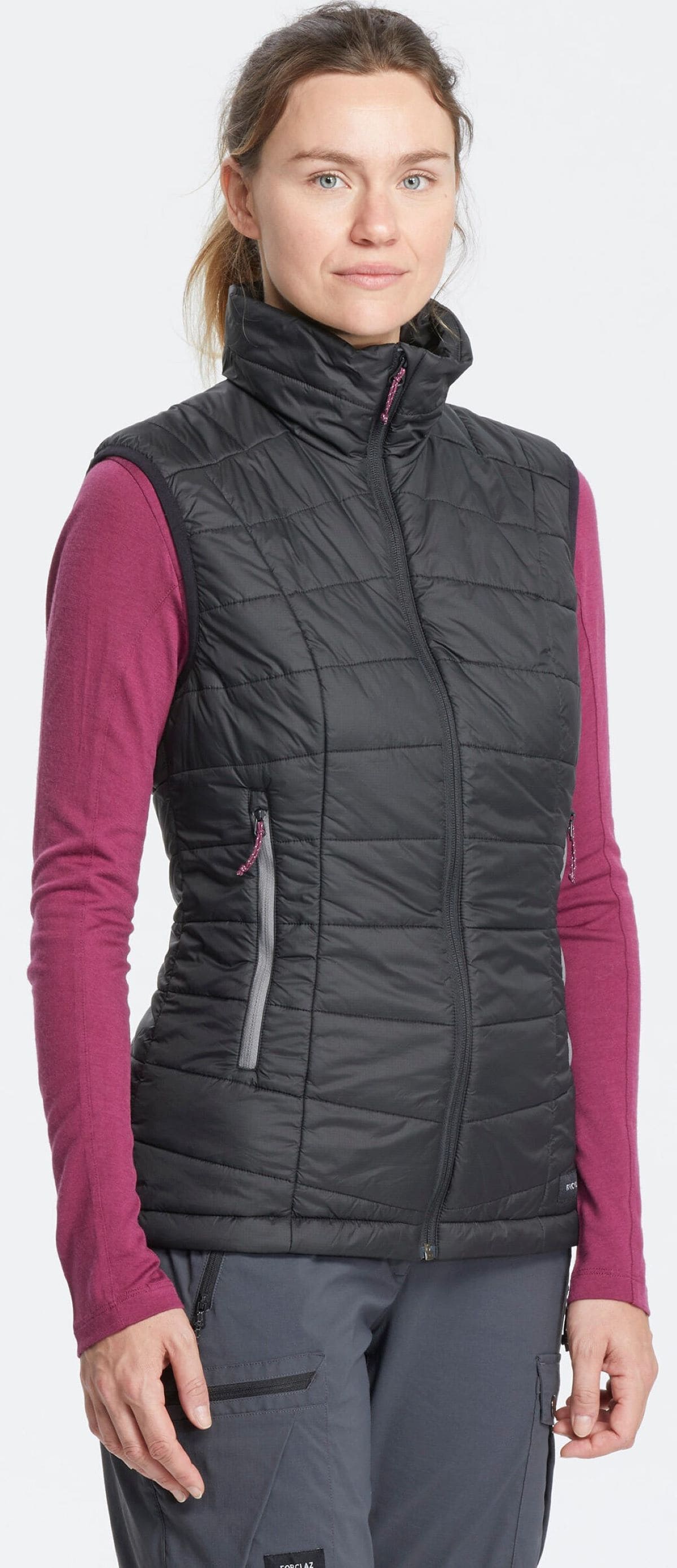 Chaleco acolchado Forclaz MT100 de Decathlon