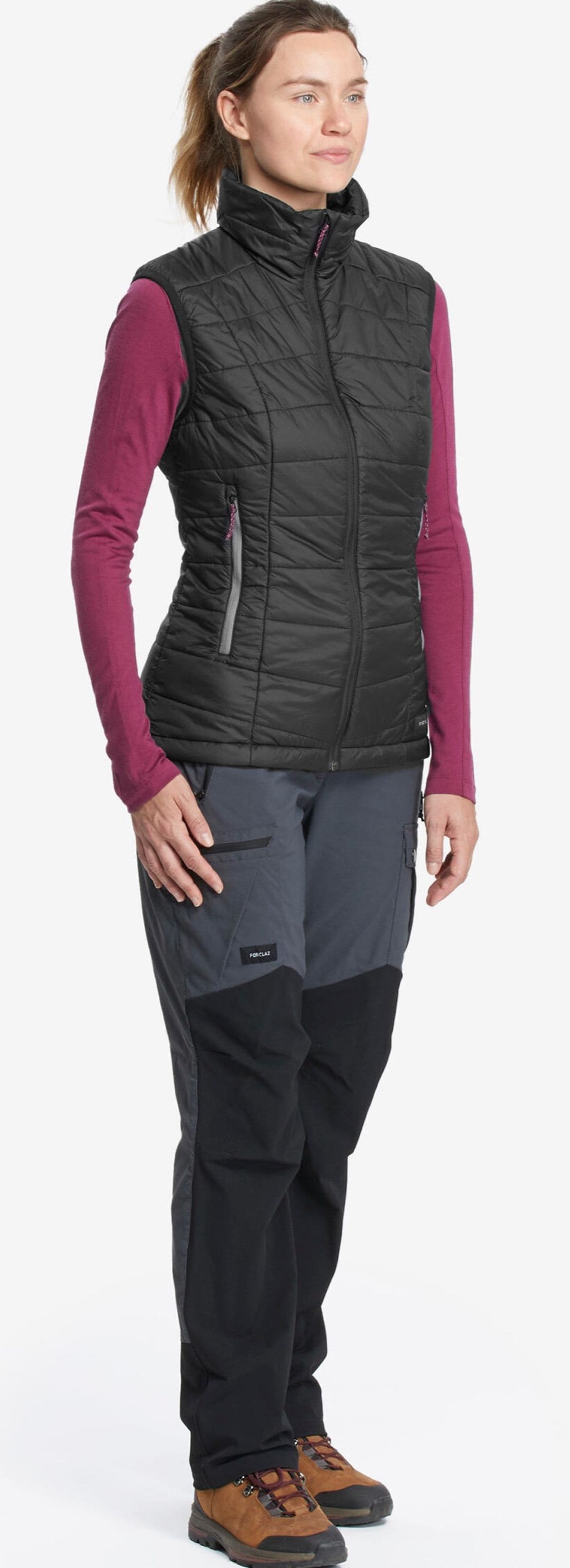 Chaleco acolchado Forclaz MT100 de Decathlon