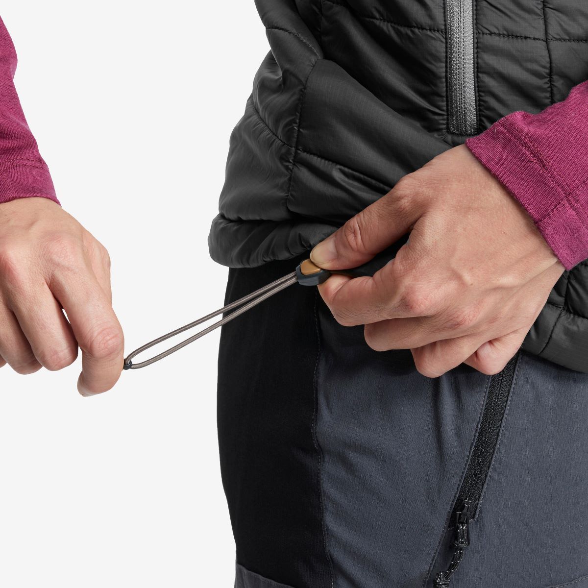 Chaleco acolchado Forclaz MT100 de Decathlon