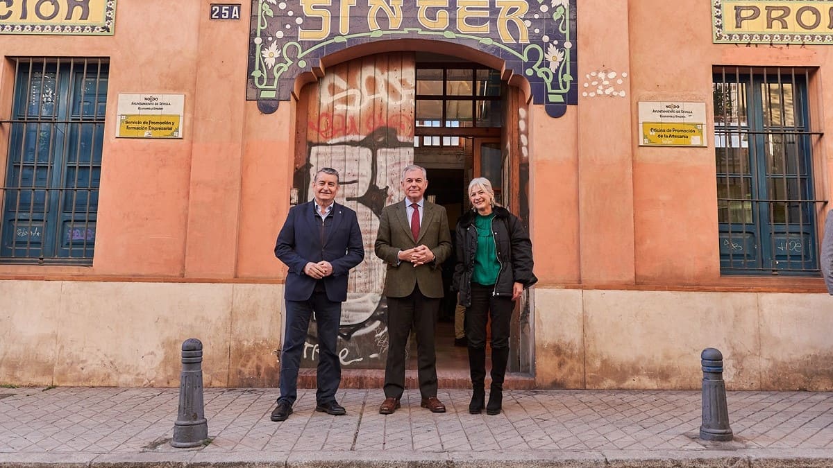Antonio Sanz, José Luis Sanz y Patricia del Pozo | Salvador López Medina
