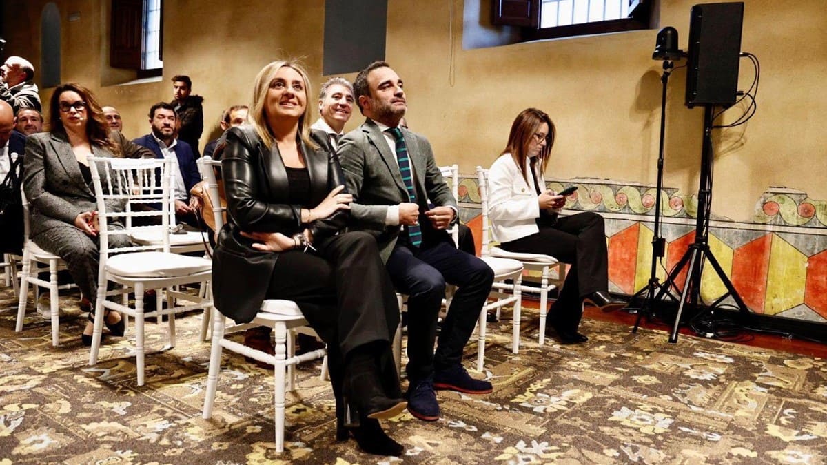 La alcaldesa de Granada, durante la inauguración del foro Next Spain