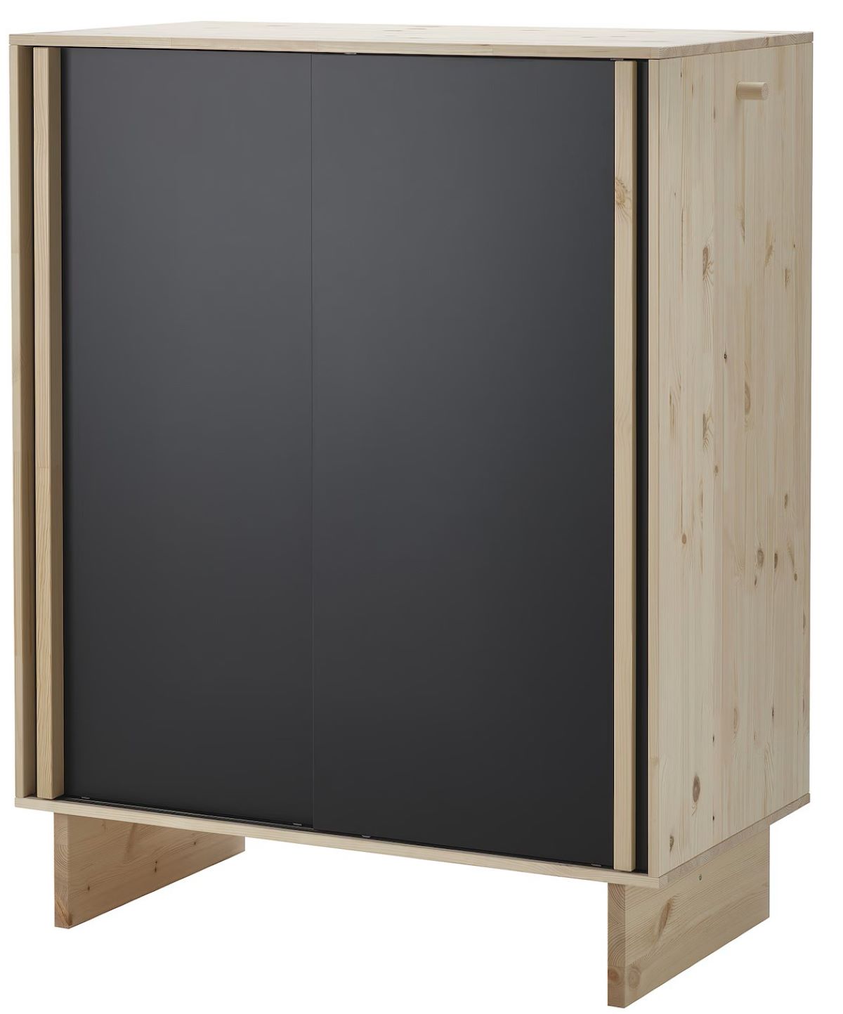 Armario con 3 puertas correderas de la serie GLAMBERGET de Ikea