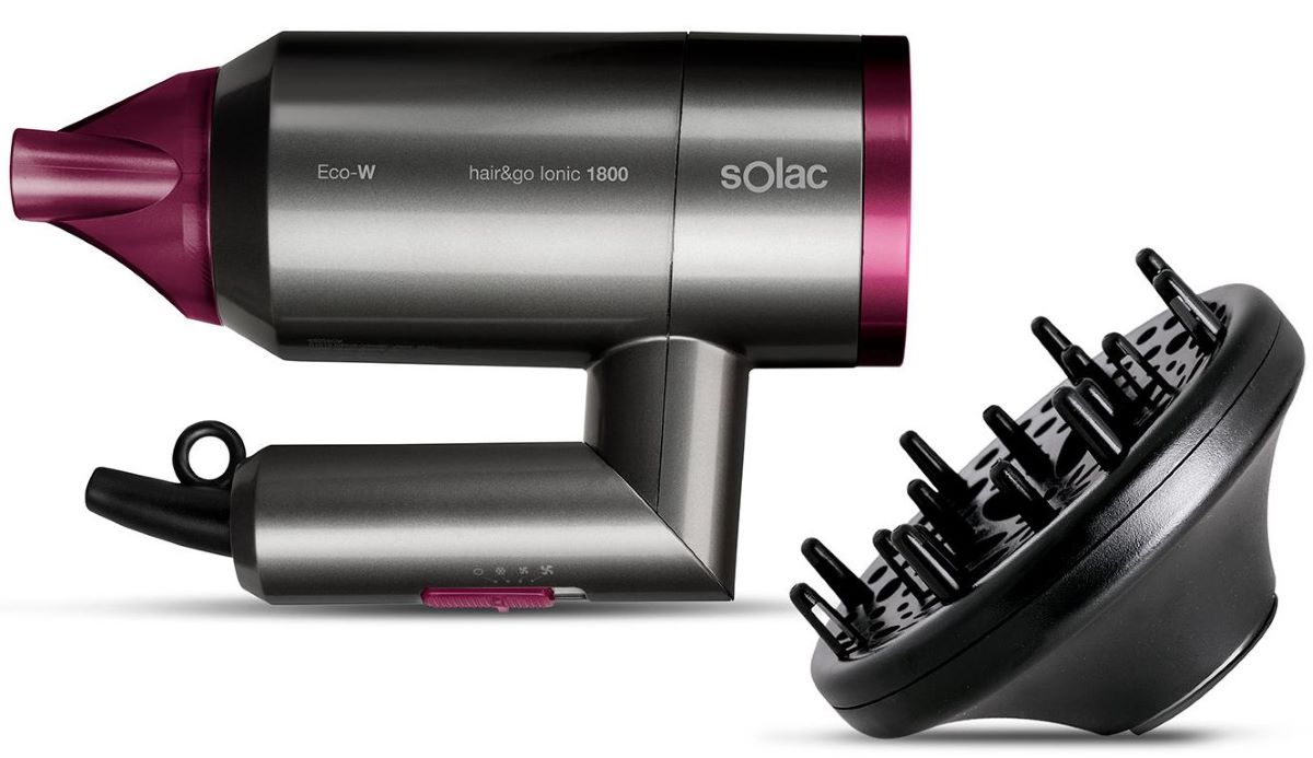 Secador de pelo Solac SV7015 de Carrefour