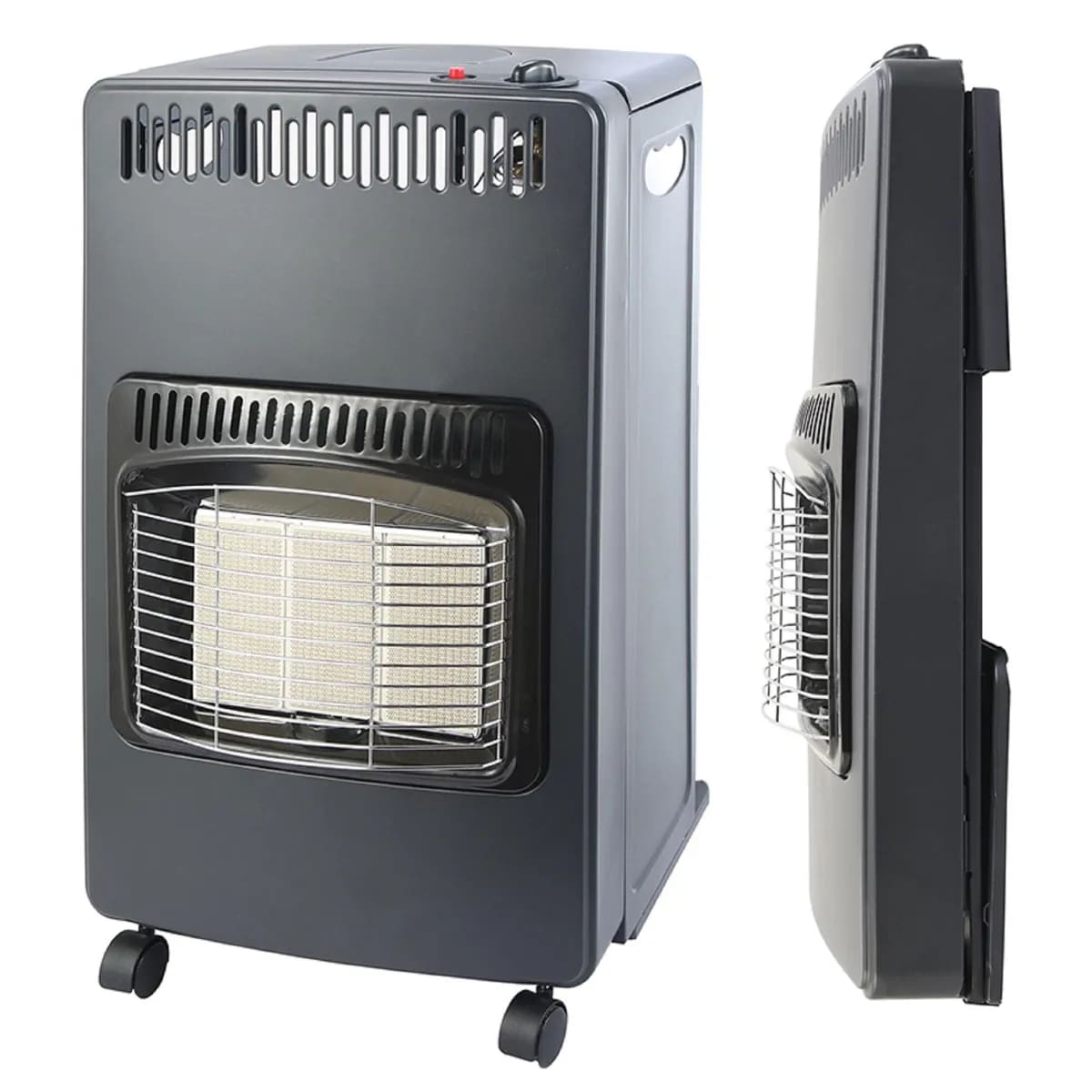 La estufa de infrarrojos Confort Slim con 4,2 W de Leroy Merlin