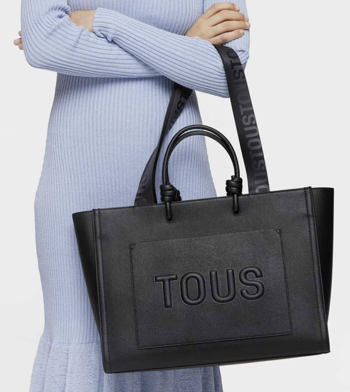 Shopper grande Amaya negro TOUS La Rue New