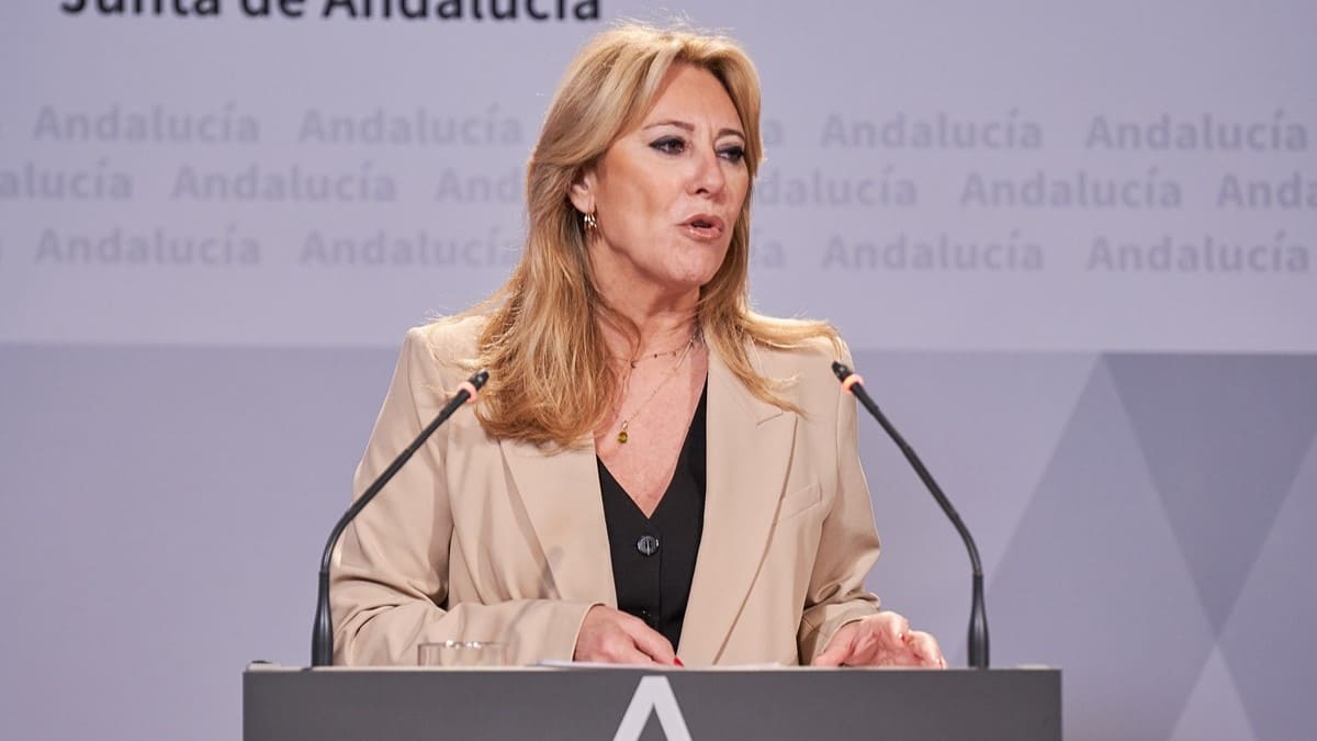 Carolina España, portavoz del Gobierno andaluz | Salvador López Medina